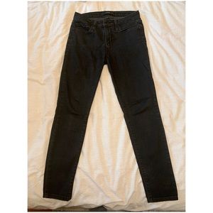 Joe’s Jeans - black skinny jeans - size 27 (us 4)